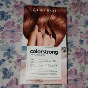 Clairol Colorstrong Zero Ammonia Hair Color - 8.63 Sunset Rose
